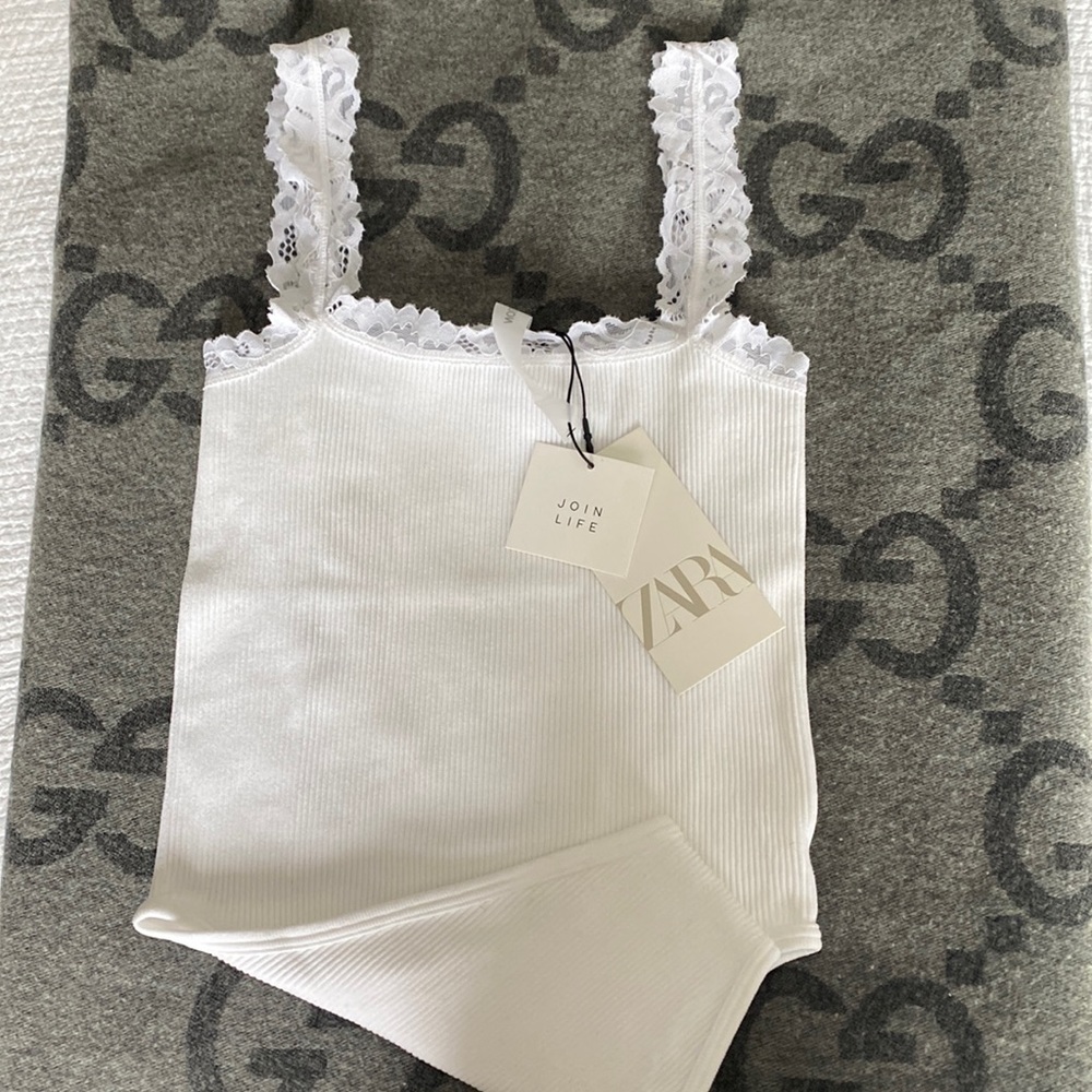 Zara limitless contour collection bodysuit